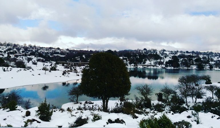 Le Foto Dei Lettori Paesaggi Innevati A Villanova Strisaili Cagliari Vistanet