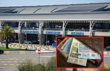 aeroporto elmas portafogli barista