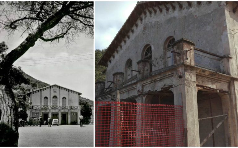 Montevecchio, a breve dovrebbero riprendere i lavori per la ristrutturazione dello storico albergo “Al Cinghiale”