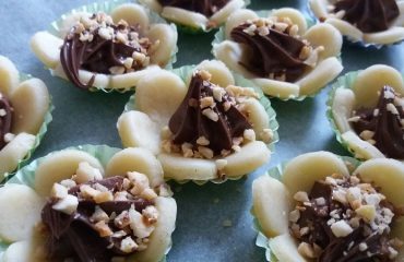 Le ricette dei lettori. Cestini di pasta frolla alla Nutella