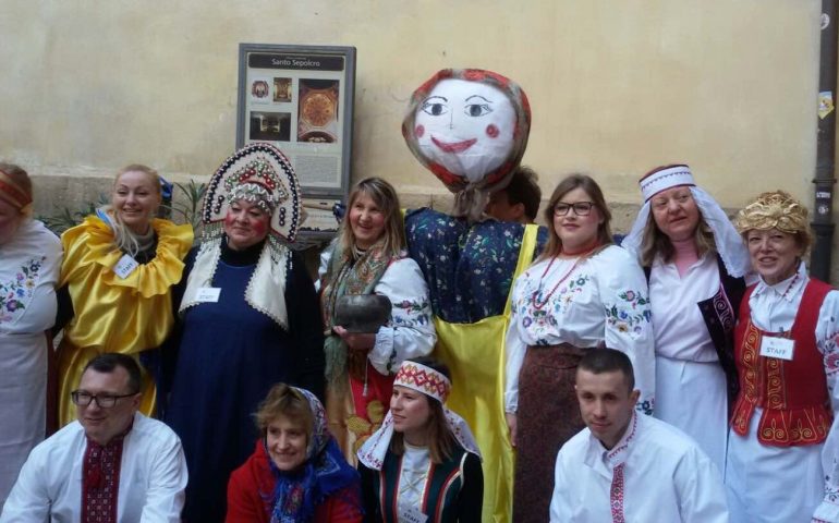 Grande successo per la prima edizione cagliaritana della Maslenitsa, il “Carnevale Slavo”