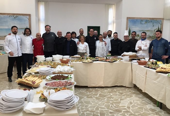Gastronomia, sport e solidarietà: gli chef sardi incontrano i detenuti del carcere minorile di Quartucciu