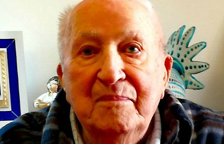 Sardegna terra di centenari, Francesco Plaisant, il nonnino di Iglesias compie 102 anni