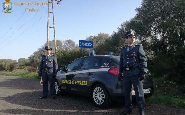 Scoperti lavoratori in nero in impresa di giardinaggio e attività edilizia di Pula e centro estetico di Capoterra