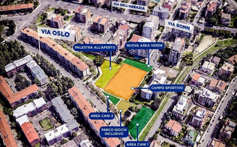 Genneruxi: al via i lavori per nuovi spazi verdi destinati ai bambini, sportivi, cani e tutti i cittadini