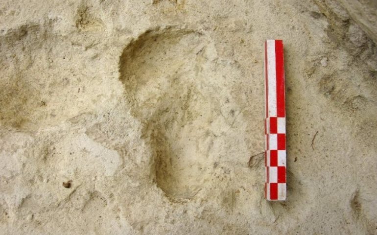 Le orme di un bambino di 700mila anni fa: nell’incredibile scoperta anche l’Università di Cagliari