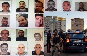 maxi operazione droga spaccio carabinieri sardegna