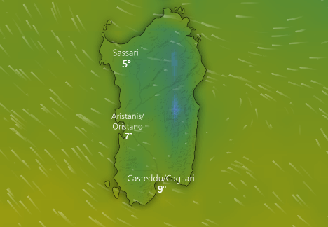 Meteo: addio neve, da domani è in arrivo lo scirocco e temperature anche fino a 15 gradi