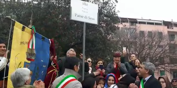 Is Mirrionis. Cagliari rende omaggio a Seui con una piazza dedicata al paese barbaricino