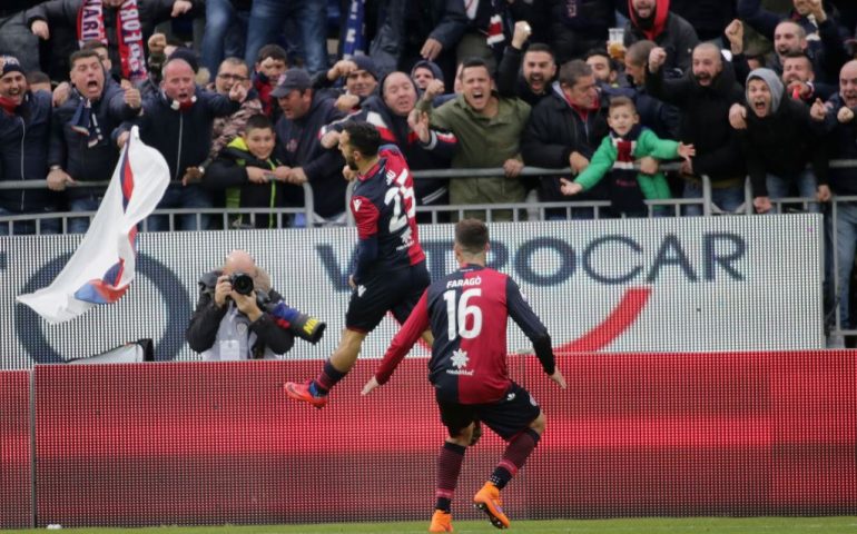 Un bel Cagliari trascinato dai veterani contro la Spal, ma ora il calendario si fa complicato