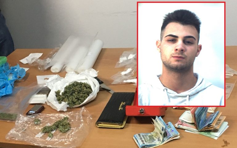Is Mirrionis: arrestato per detenzione e spaccio 20enne incensurato