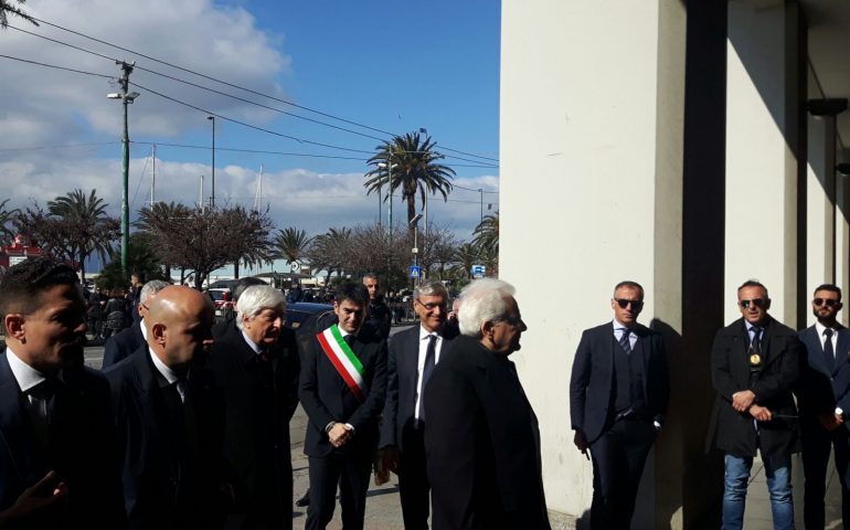 Sergio Mattarella appena arrivato Cagliari per il 70 anni dello Statuto: ecco il programma della visita del Presidente