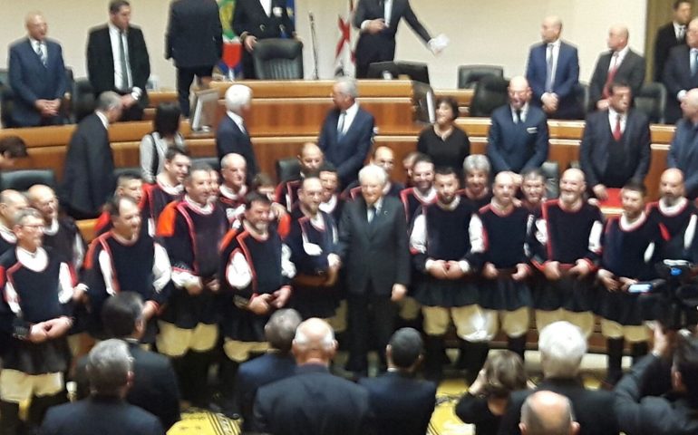 Mattarella dal Consiglio Regionale a Villa Devoto: prosegue la visita del Presidente a Cagliari
