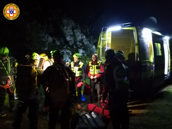 Ritrovato nella notte privo di vita l’escursionista travolto da un’onda del rio Zairi a Gonnosfanadiga