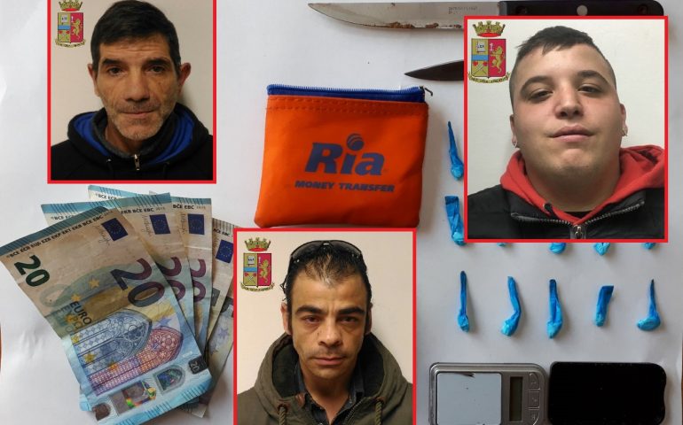 Is Mirrionis: arrestati dopo tentativo di fuga tra i palazzi del quartiere tre pusher
