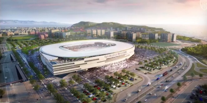 Nuovo stadio del Cagliari, firmato l’accordo con Sportium: sarà pronto non prima del 2023