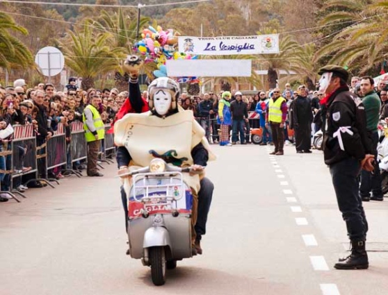 All’interno del Carnevale Cagliaritano si svolgerà l’ormai tradizionale Vespiglia, che quest’anno sarà dedicata a Gigi Riva