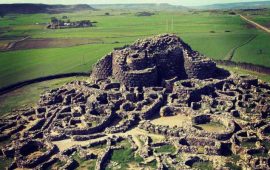 barumini nuraghe