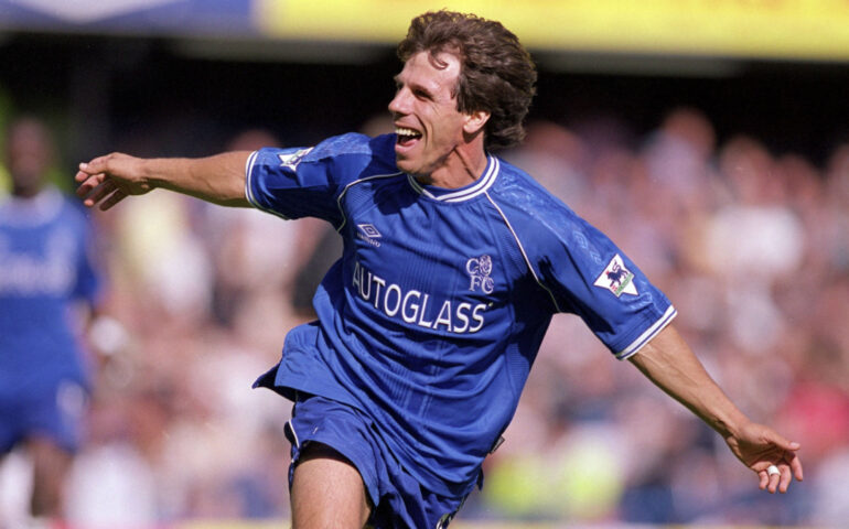 Sardi famosi: Gianfranco Zola, uno dei più forti calciatori italiani degli ultimi 30 anni