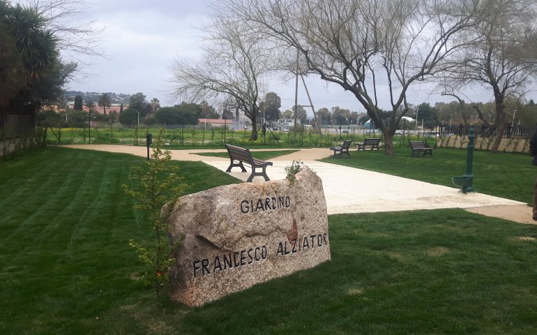 Cagliari ricorda Francesco Alziator: a San Bartolomeo un’area verde dedicata all’intellettuale cagliaritano