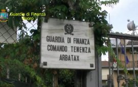 Guardia di finanza di arbatax