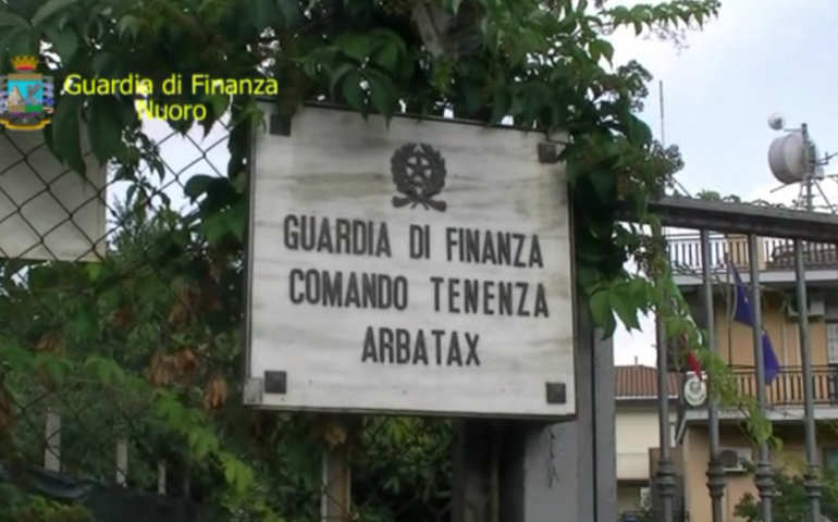 Guardia di finanza di arbatax