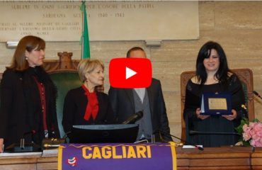 Anna Gardu premiata dal Comune di Cagliari per l'8 marzo