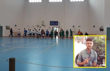 Futsal Villanova - Calcio a 5 Gonnesa (nel riquadro Alberto Riccaboni)