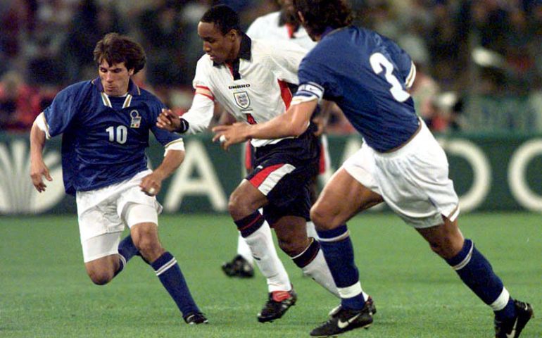 Inghilterra-Italia nella storia: quando Gianfranco Zola incantò Wembley e gli inglesi
