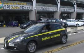Guardia di Finanza Aeroporto di Cagliari
