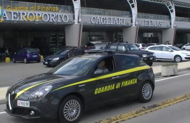 Guardia di Finanza Aeroporto di Cagliari