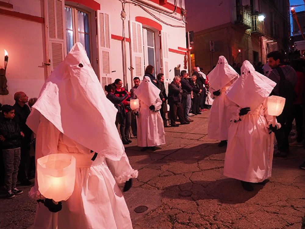 Iglesias, la processione del Descenso - Foto di Federica Landis