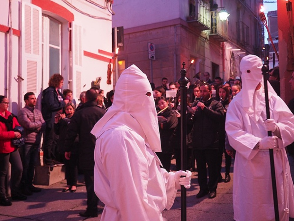Iglesias, la processione del Descenso, Is Baballottis - Foto di Federica Landis