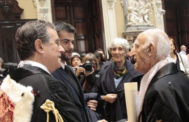 Laurea Honoris causa a Gillo Dorfles 2