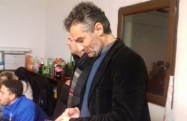 Mario Puddu segue lo spoglio elettorale