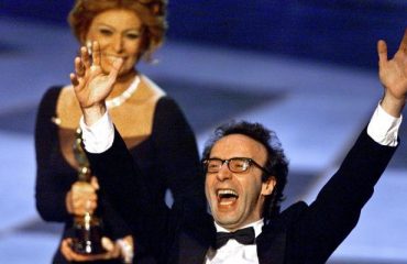 Roberto Benigni vince l'Oscar