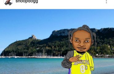Snoop Dogg al Poetto