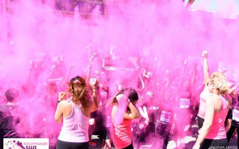 Solowomenrun color blast