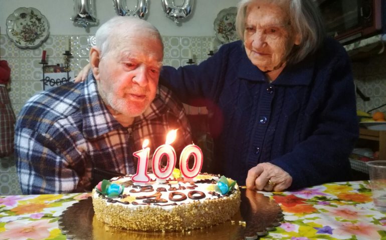 Suelli festeggia il suo centenario: 100 candeline per Benedetto Floris