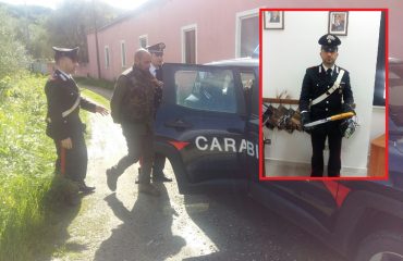 agostino cossu arrestato carabinieri teulada coltello