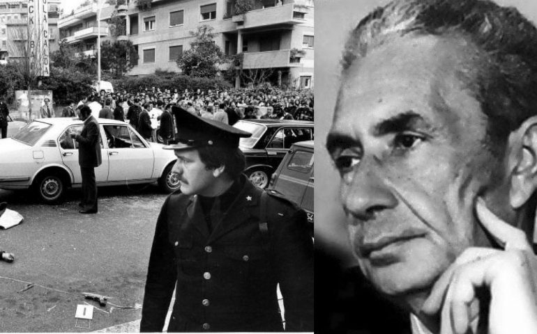 (FOTO e VIDEO) 16 marzo 1978: 40 anni fa la strage di via Fani e il rapimento di Aldo Moro