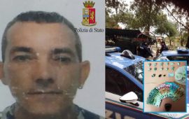 arresto giovanni cauli droga sant'elia polizia