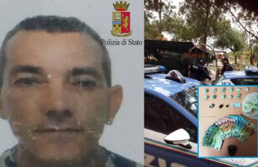 arresto giovanni cauli droga sant'elia polizia