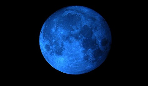 Stanotte, nuvole permettendo, ritorna la Luna Blu, sarà l’ultima prima del 2020