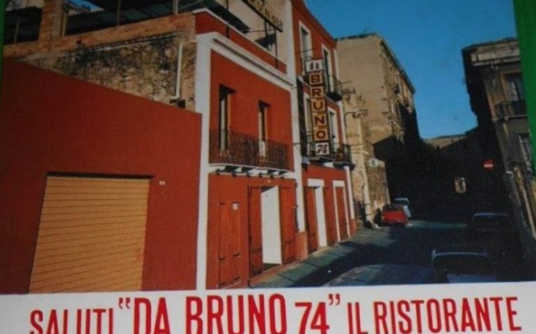 La Cagliari che non c’è più: il ristorante da Bruno 74 in via Cavour alla Marina, un pezzo di storia gastronomica della città