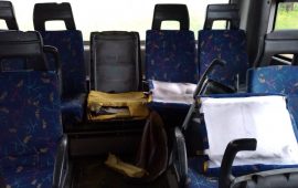bus Arst linea 221 Medio Campidano devastato dai vandali (4)