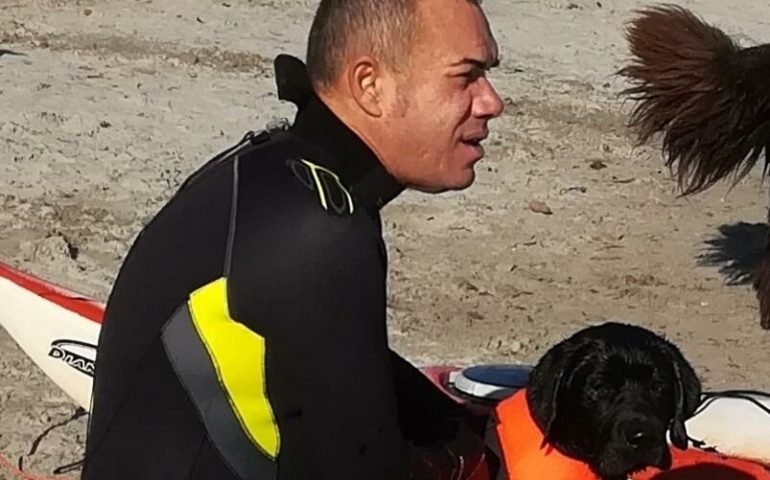 La lettera del giorno. “Addio Zeus: ti stavi allenando tanto per diventare un cane da soccorso in mare”