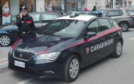 carabinieri rissa martello viale marconi