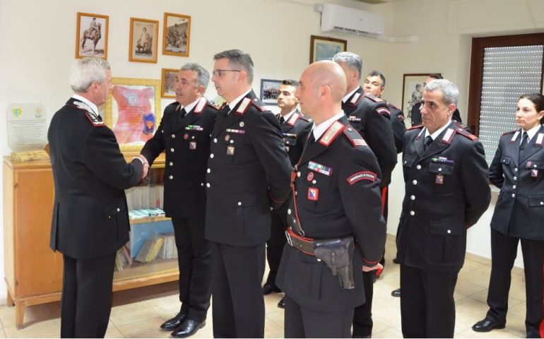 A Cagliari il Comandante Interregionale dei Carabinieri Ilio Ciceri: grande soddisfazione per i risultati conseguiti