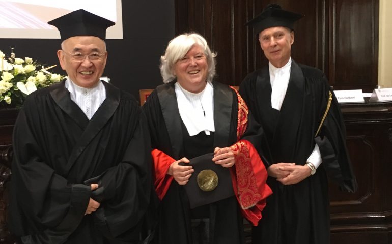 Università: laurea honoris causa a Yung-Chi Cheng e Péter Màtyus, eccellenze della scienza mondiale